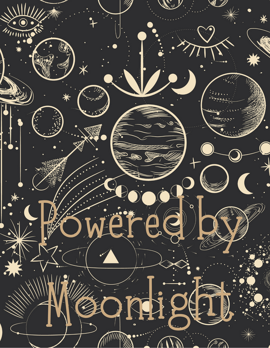 POWERED BY MOONLIGHT T-SHIRT