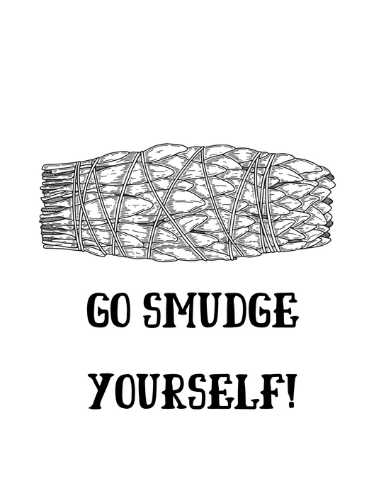 GO SMUDGE YOURSELF T-SHIRT