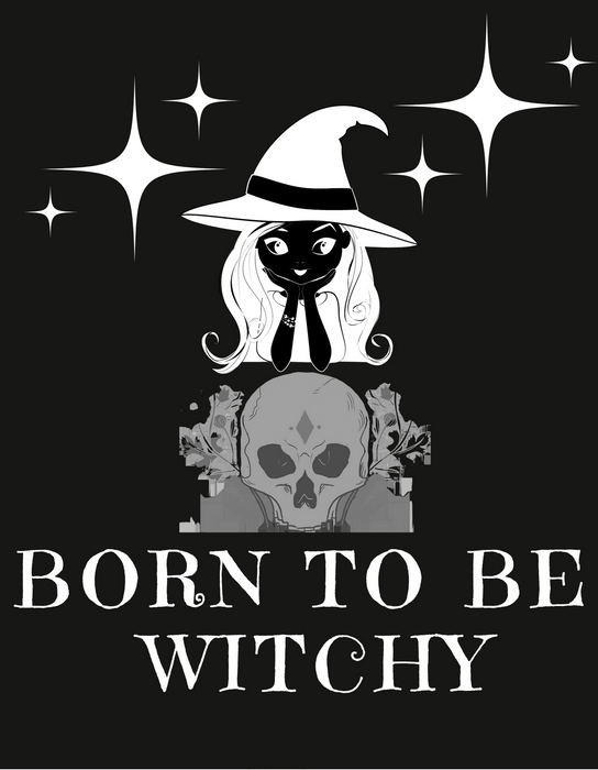 BORN TO BE WITCHY T-SHIRT