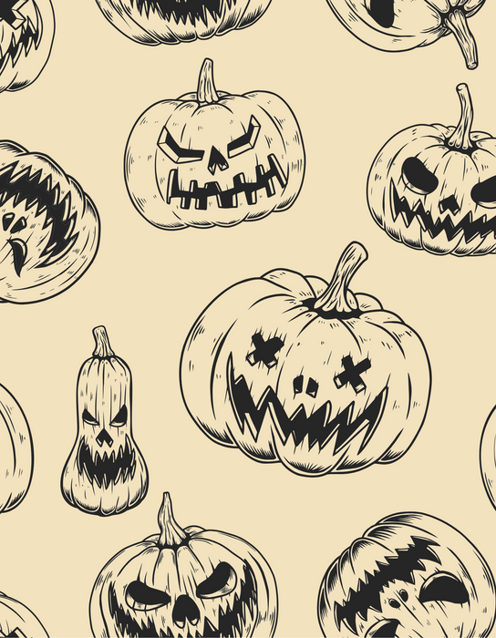 HALLOWEEN PUMPKINS T-SHIRT