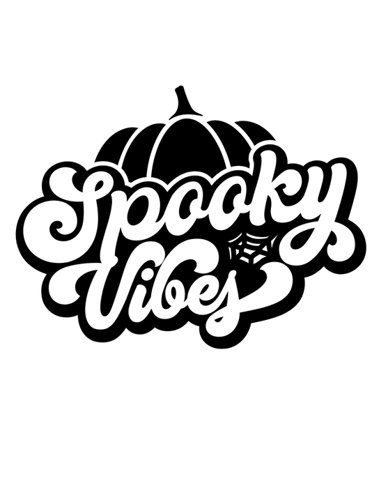 SPOOKY VIBES T-SHIRT