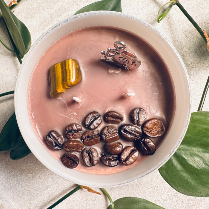 COFFEE WITCH CANDLE - COFFEE MOCHA