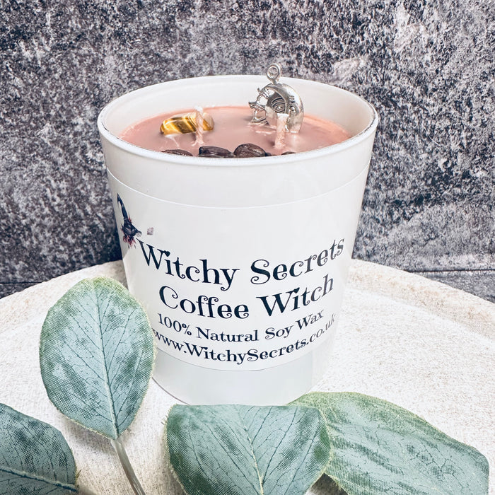 COFFEE WITCH CANDLE - COFFEE MOCHA