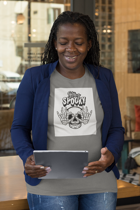 STAY SPOOKY SKELETON T-SHIRT