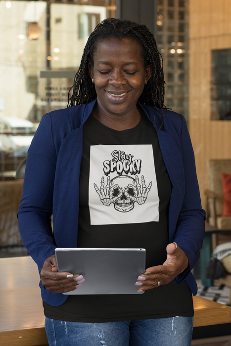 STAY SPOOKY SKELETON T-SHIRT