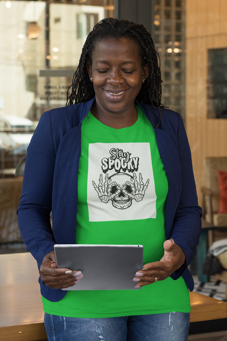 STAY SPOOKY SKELETON T-SHIRT