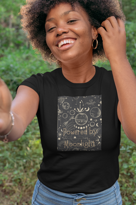 POWERED BY MOONLIGHT T-SHIRT