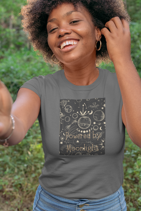 POWERED BY MOONLIGHT T-SHIRT