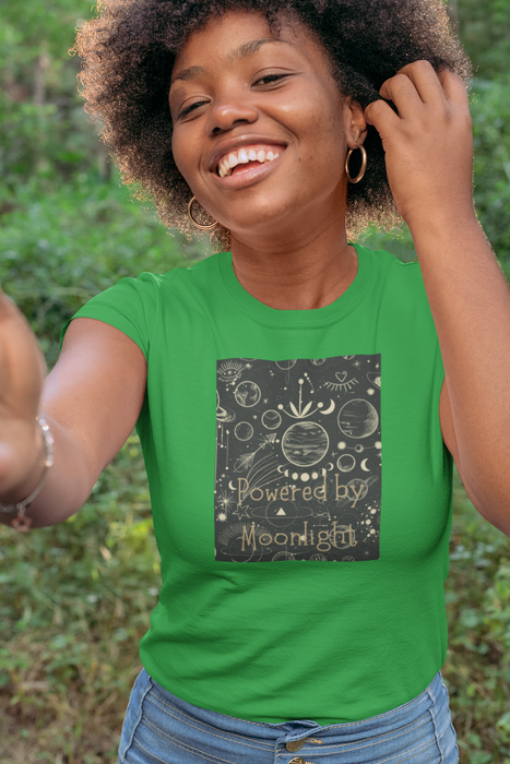 POWERED BY MOONLIGHT T-SHIRT