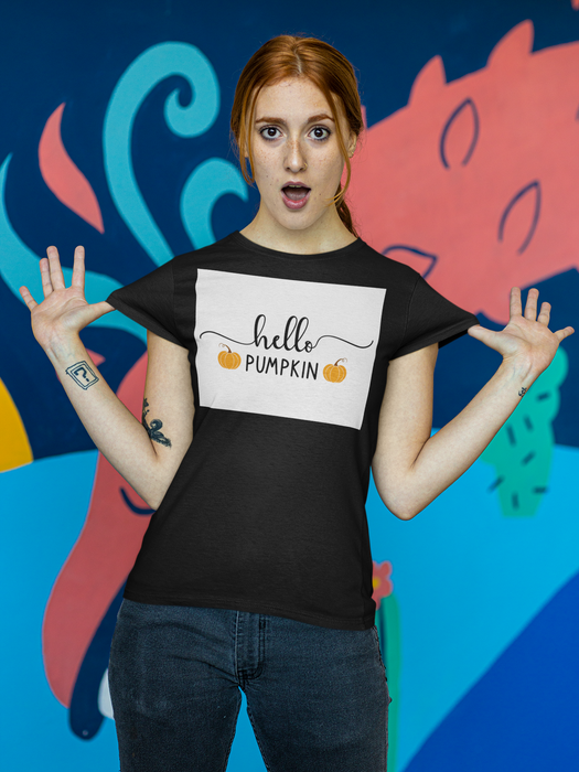 HELLO PUMPKIN T-SHIRT