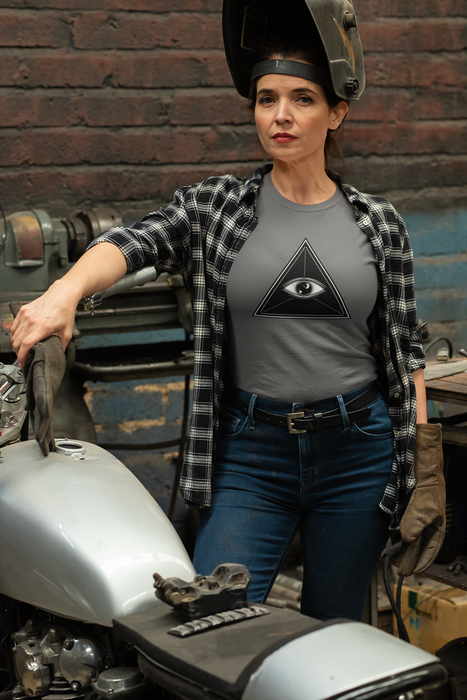 TRIANGLUAR THIRD EYE T-SHIRT