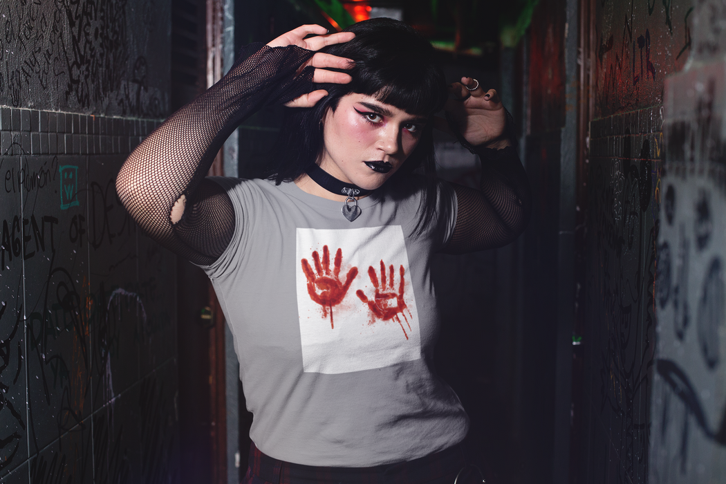 BLOODIED HANDS T-SHIRT