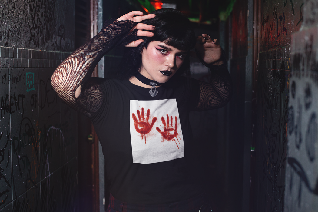 BLOODIED HANDS T-SHIRT