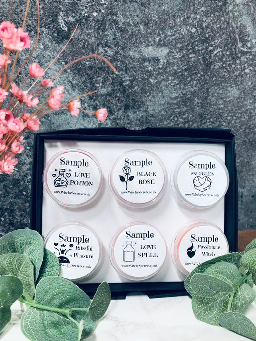 "LOVE" SAMPLE POT GIFT SET