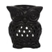 BLACK OWL WAX BURNER - Witchy Wicks Ltd