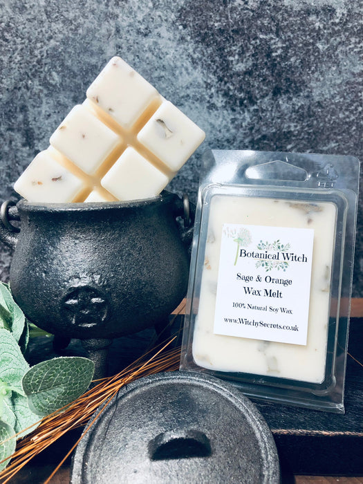 BOTANICAL WITCH - SAGE & ORANGE