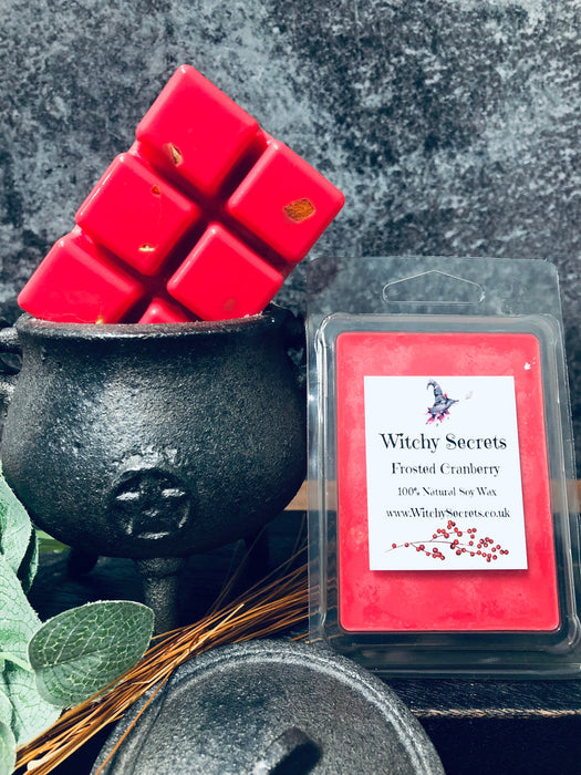 FROSTED CRANBERRY - YULETIME CRANBERRY