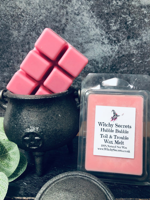 HUBBLE BUBBLE TOIL AND TROUBLE - BUBBLEGUM