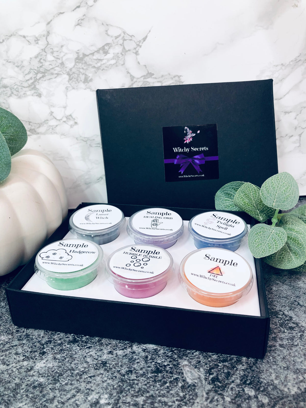 MEDIUM SAMPLE POT GIFT SET — Witchy Secrets