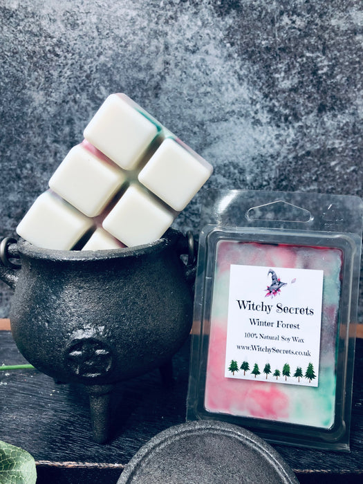 Frosted Candy Apple Highly Scented Wax Melts